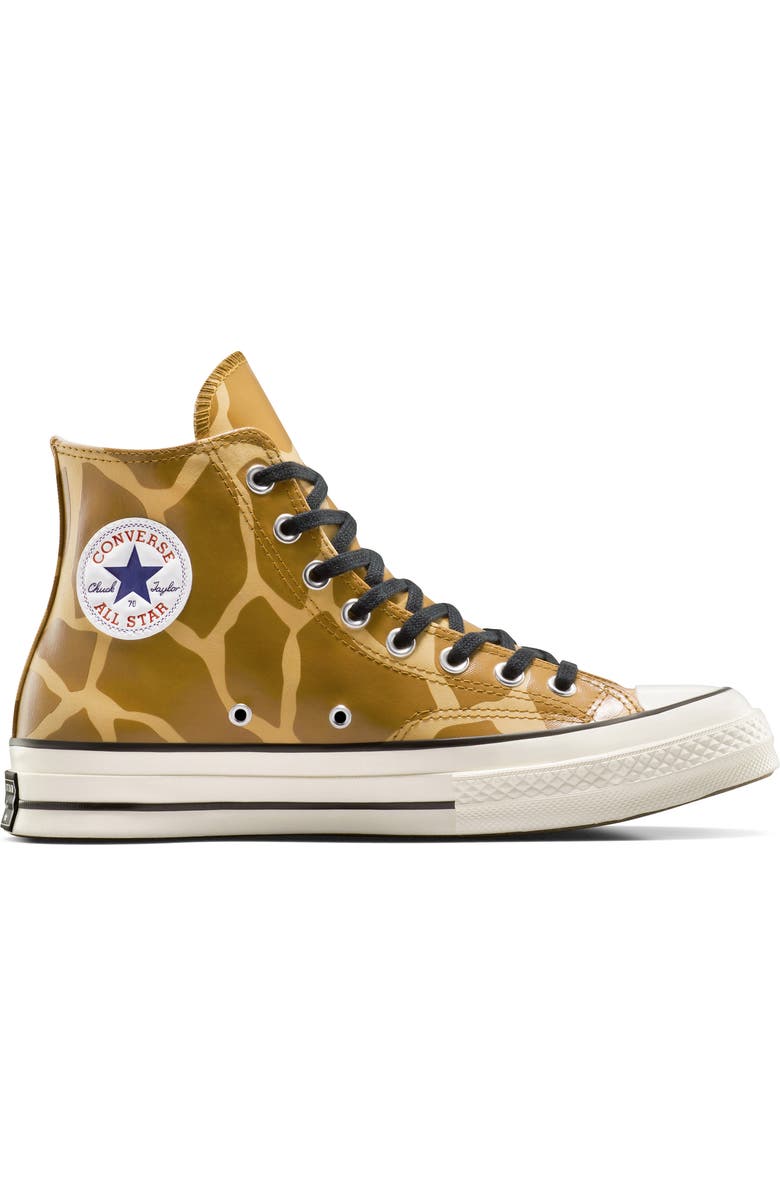 Converse Chuck 70 Glow in the Dark High Top Sneaker, Alternate, color,