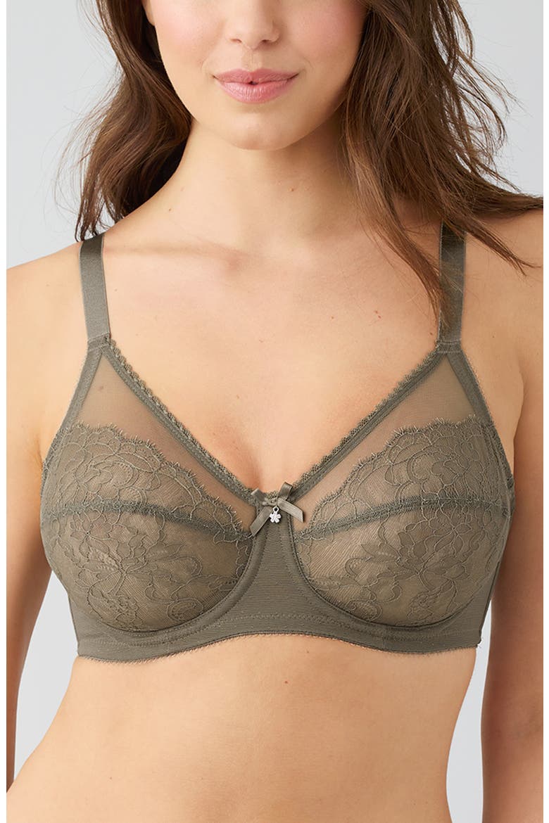 Retro Chic Full Figure Underwire Bra, Main, color, BUNGEE CORD
