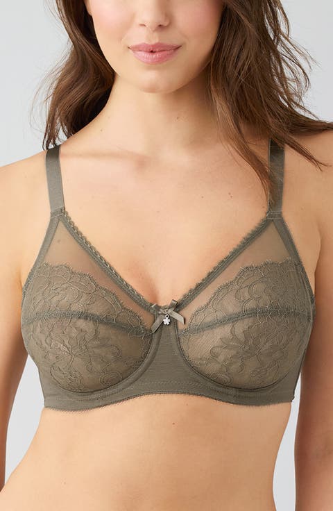 Retro Chic Full Figure Underwire Bra