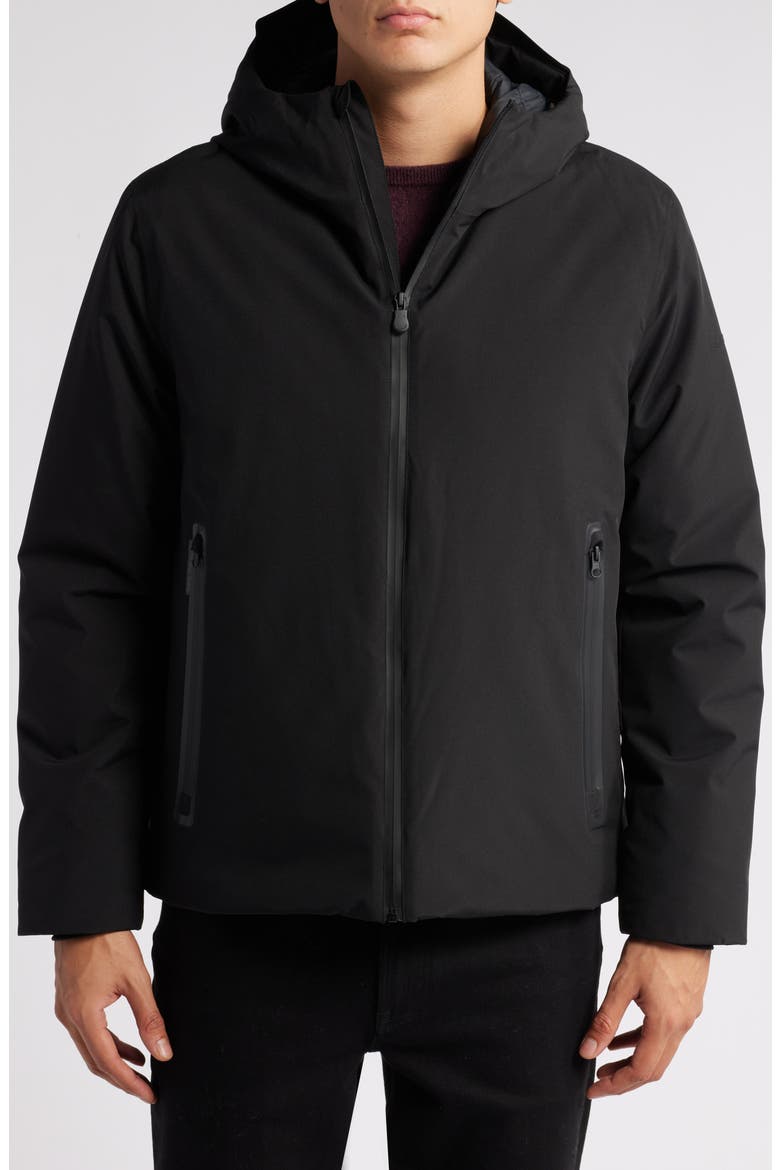 Flynn Jacket, Alternate, color, BLACK