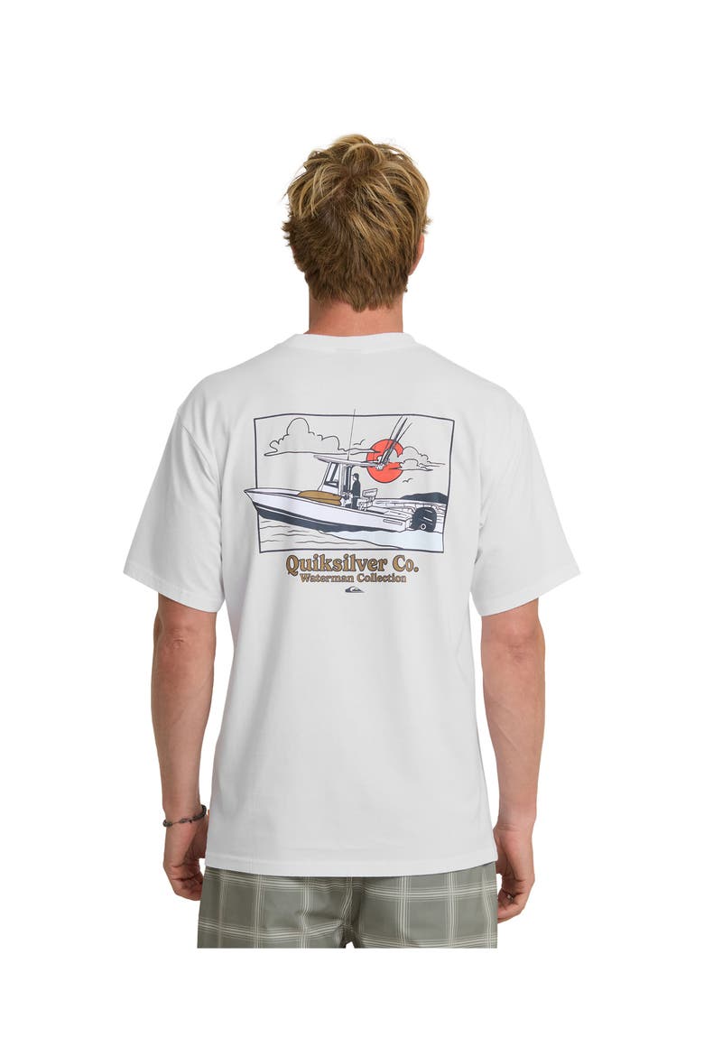 Seabound Tee, Alternate, color, White