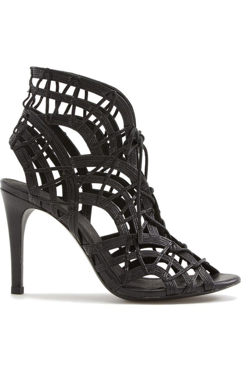 Joie 'Leah' Lace-Up Sandal, Alternate, color,