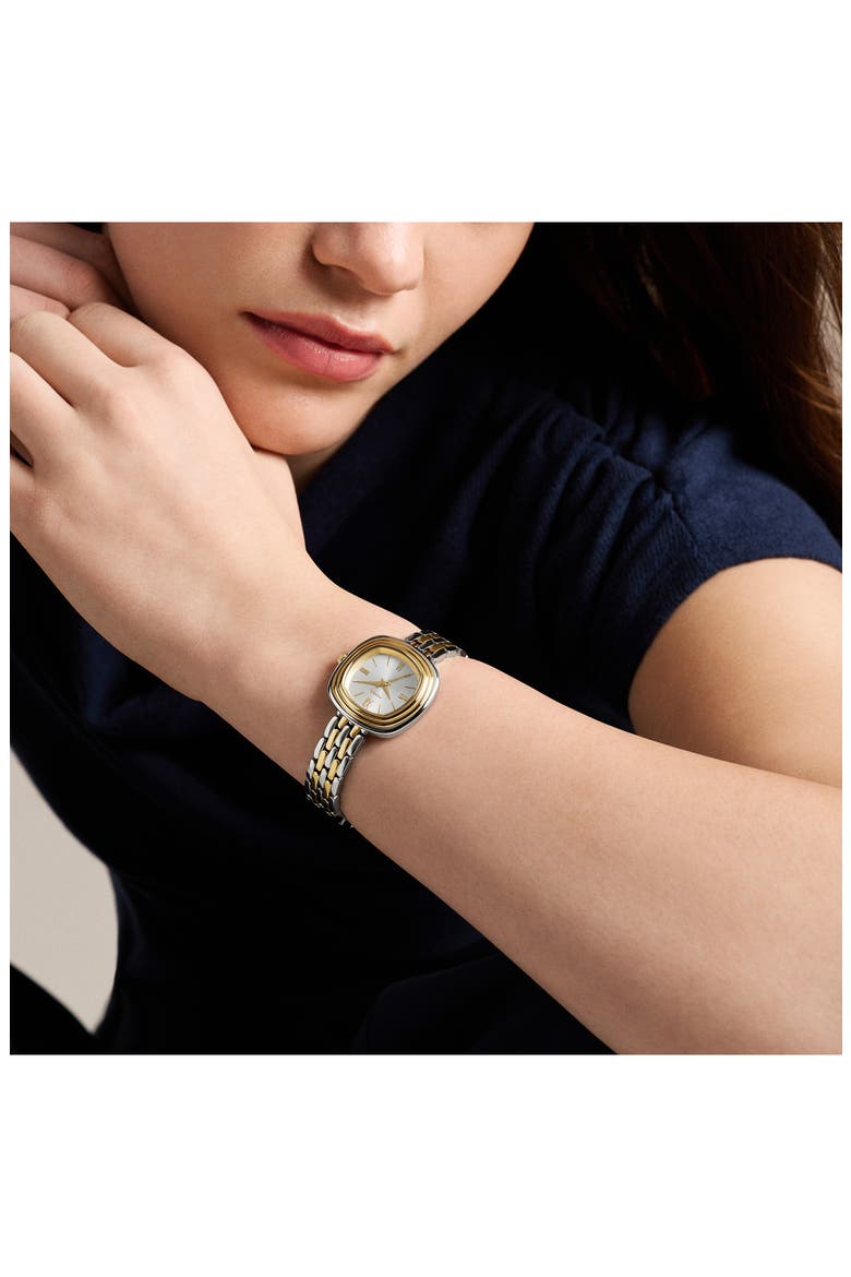 Emerson Bracelet Watch, 30mm, Alternate, color, TWO TONE