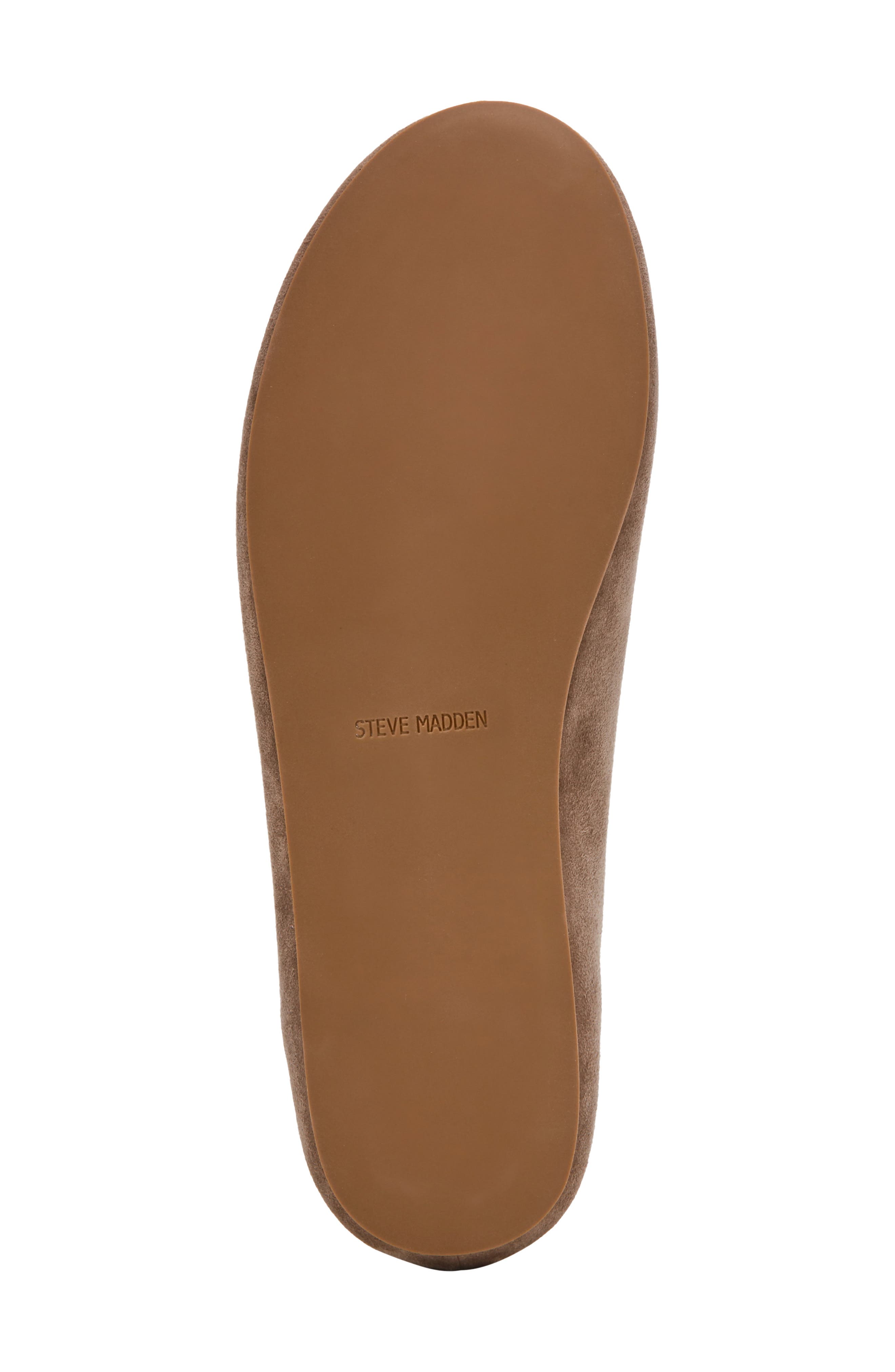 Cyntra Leather Flat, Alternate, color, TAUPE SUEDE