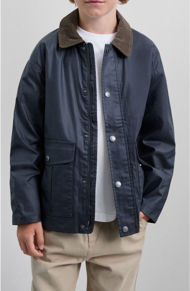 Scalpers Sulis Jacket Kids, Alternate, color, Darknavy