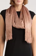 Vince Camuto Lurex Wrap Scarf