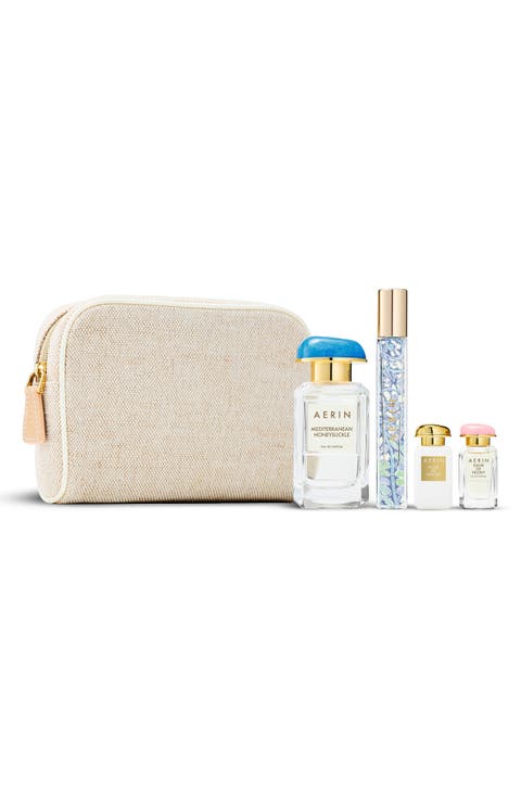 AERIN Meidterranean Honey Suckle Essentials Gift Set $209 Value