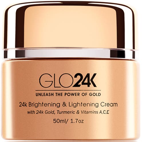 GLO24K UNLEASH THE POWER OF GOLD 24K Brightening & Lightening Cream in Na  product