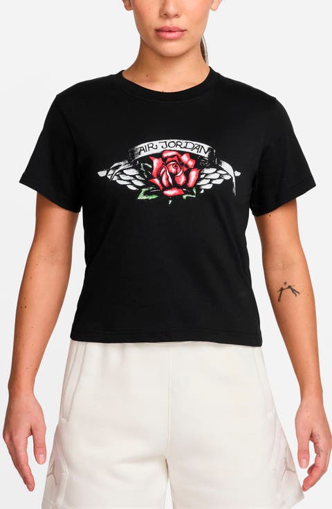 Logo Graphic Baby Tee