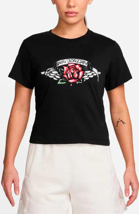 Jordan Logo Graphic Baby Tee