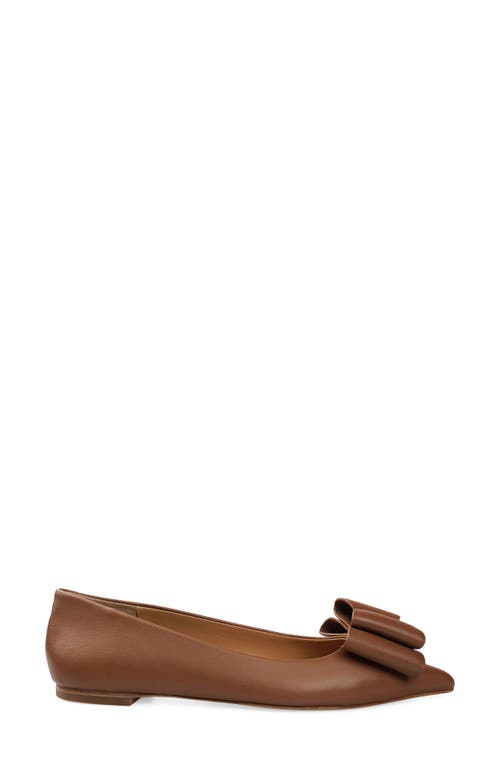 Zigi Bibiana Flat In Brown