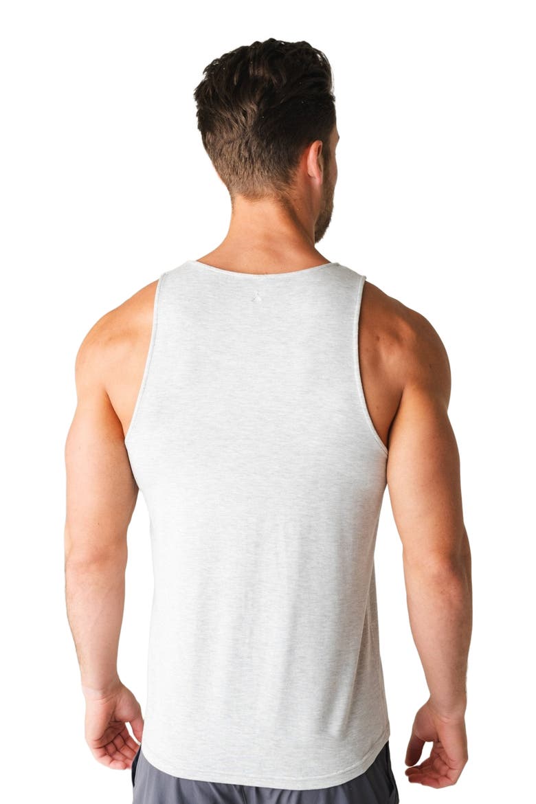 Vital Men's Tank, Alternate, color, Stone Marl