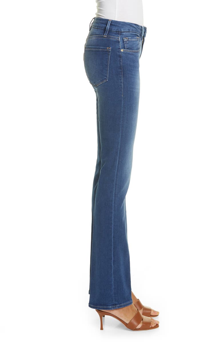 FRAME Le Mini Boot High Waist Jeans, Alternate, color, 