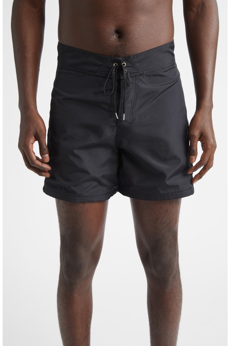 Bernie Board Shorts, Main, color, BLACK