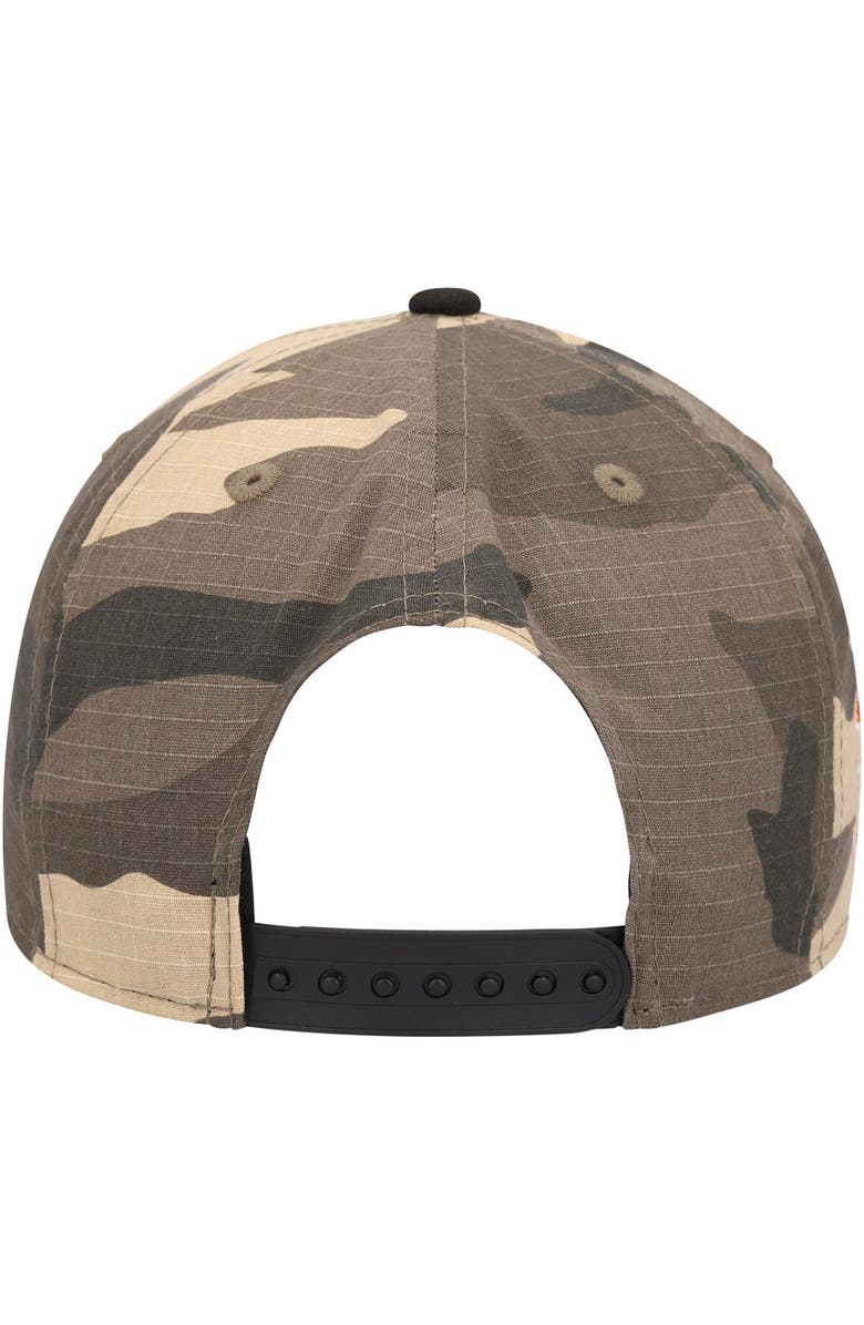 New Era Men's New Era San Diego Padres Camo Crown A-Frame 9FORTY Adjustable Hat, Alternate, color, 