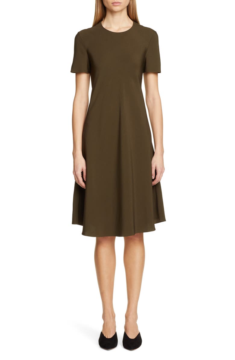 Rosetta Getty Bias T-Shirt Dress, Main, color,