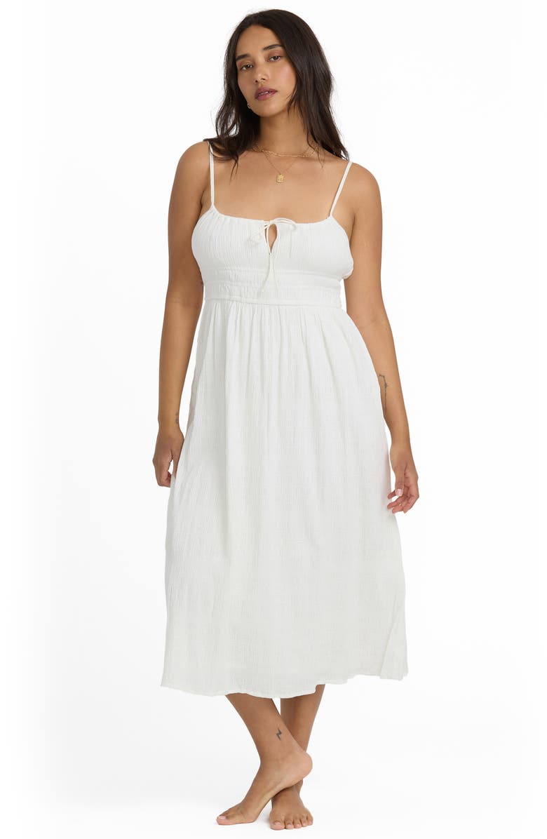 Billabong Sweet on You Minidress, Alternate, color, Stencil Wash