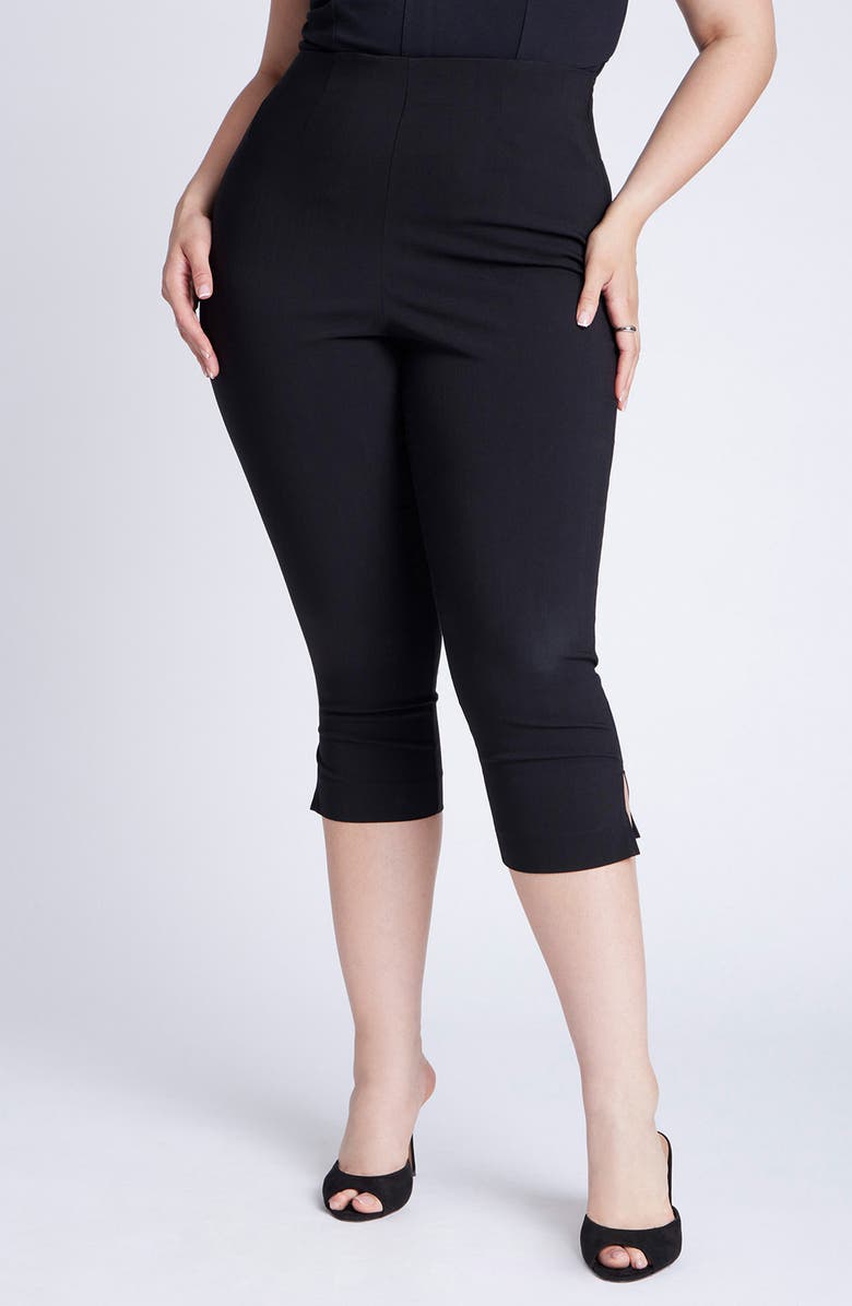 ELOQUII Capri Leggings, Main, color,