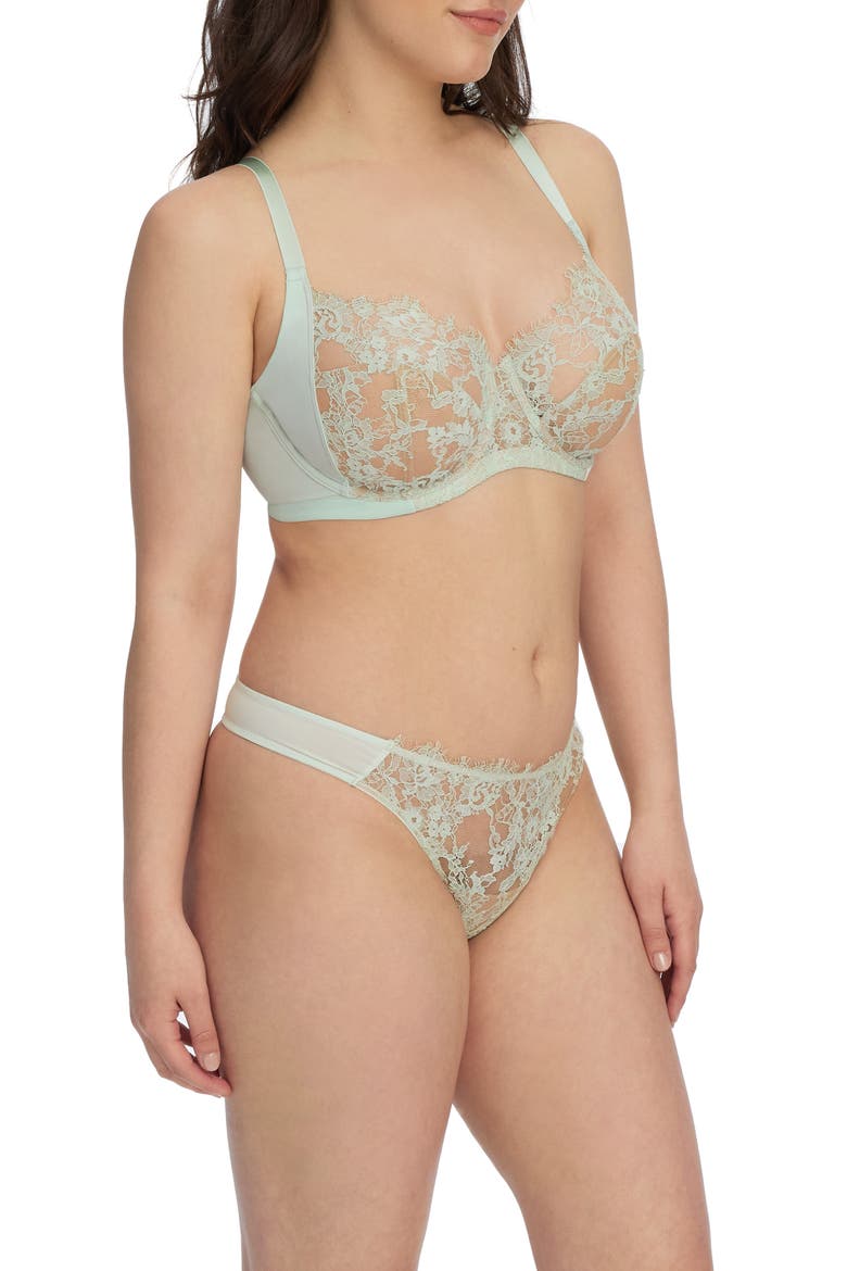 Entice Underwire Full Coverage Bra, Alternate, color, SEAFOAM/NY