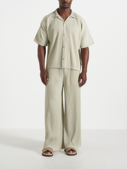 Manière De Voir Jonas Pleated Wide Leg Pants