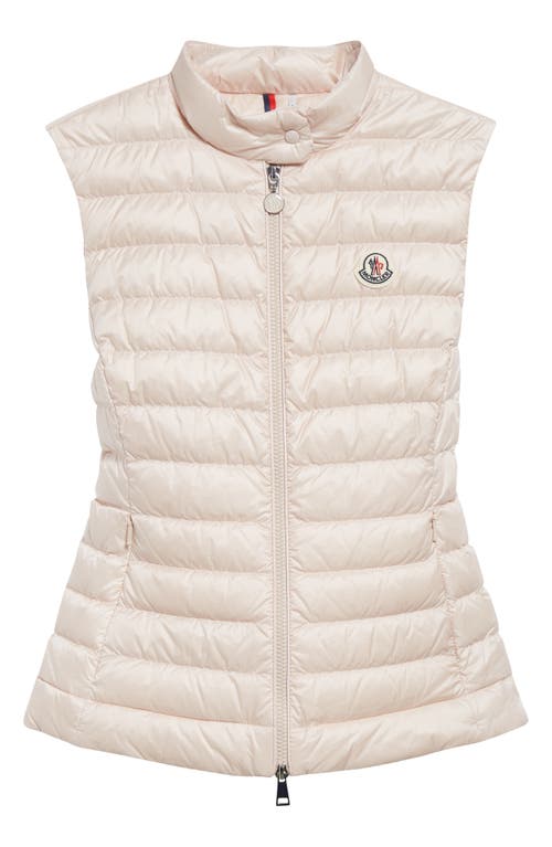 Moncler Igens Down Vest In Multicolor