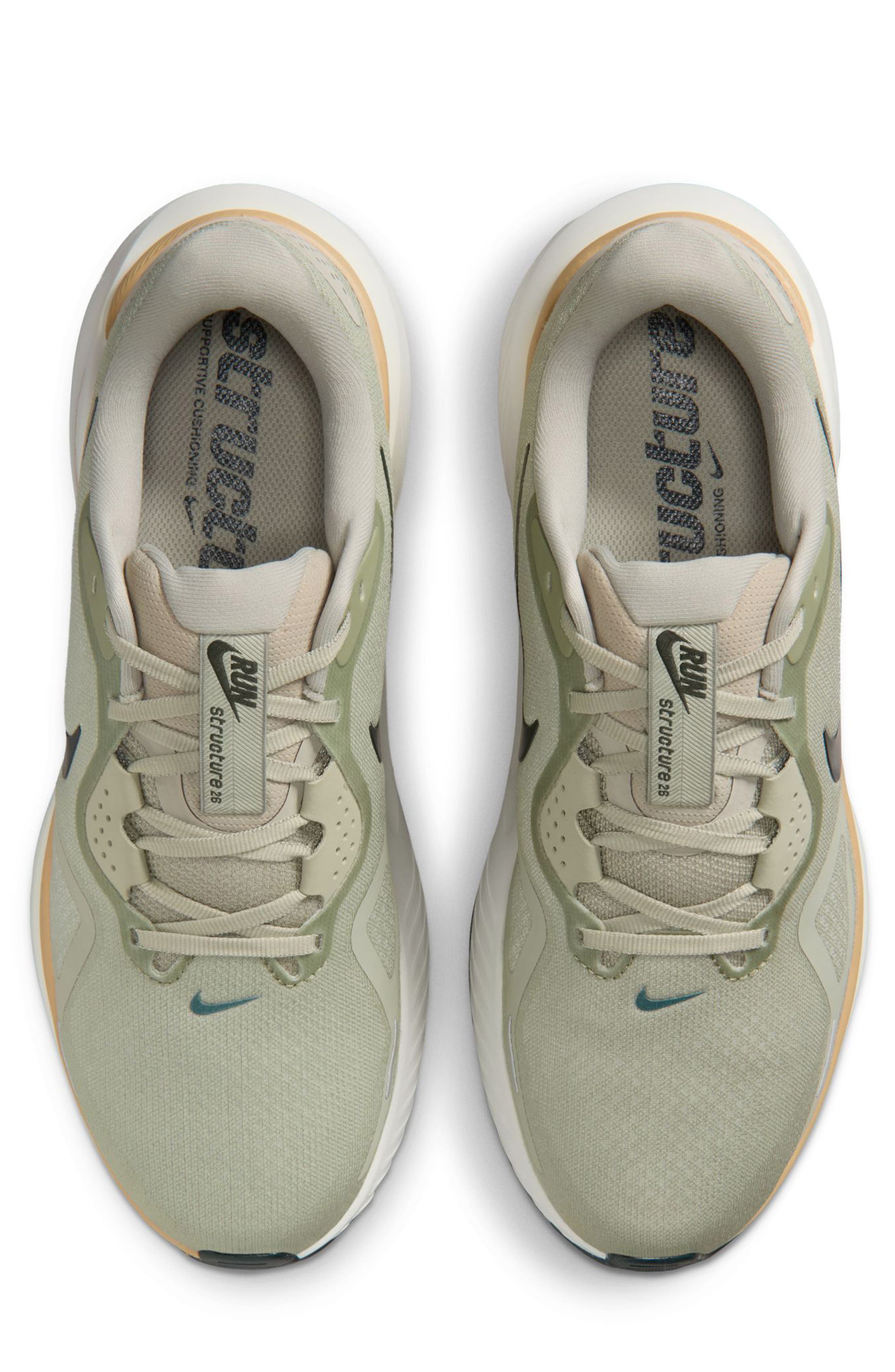Structure 26 Running Shoe, Alternate, color, SPRUCE FOG/SAIL/BLACK SPRUCE
