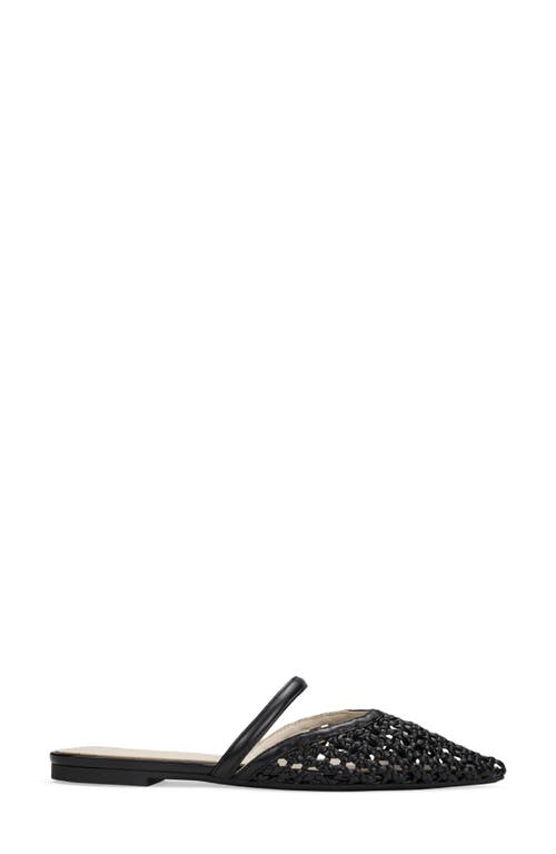 Yosi Samra Justine Pointed Toe Mule In Black