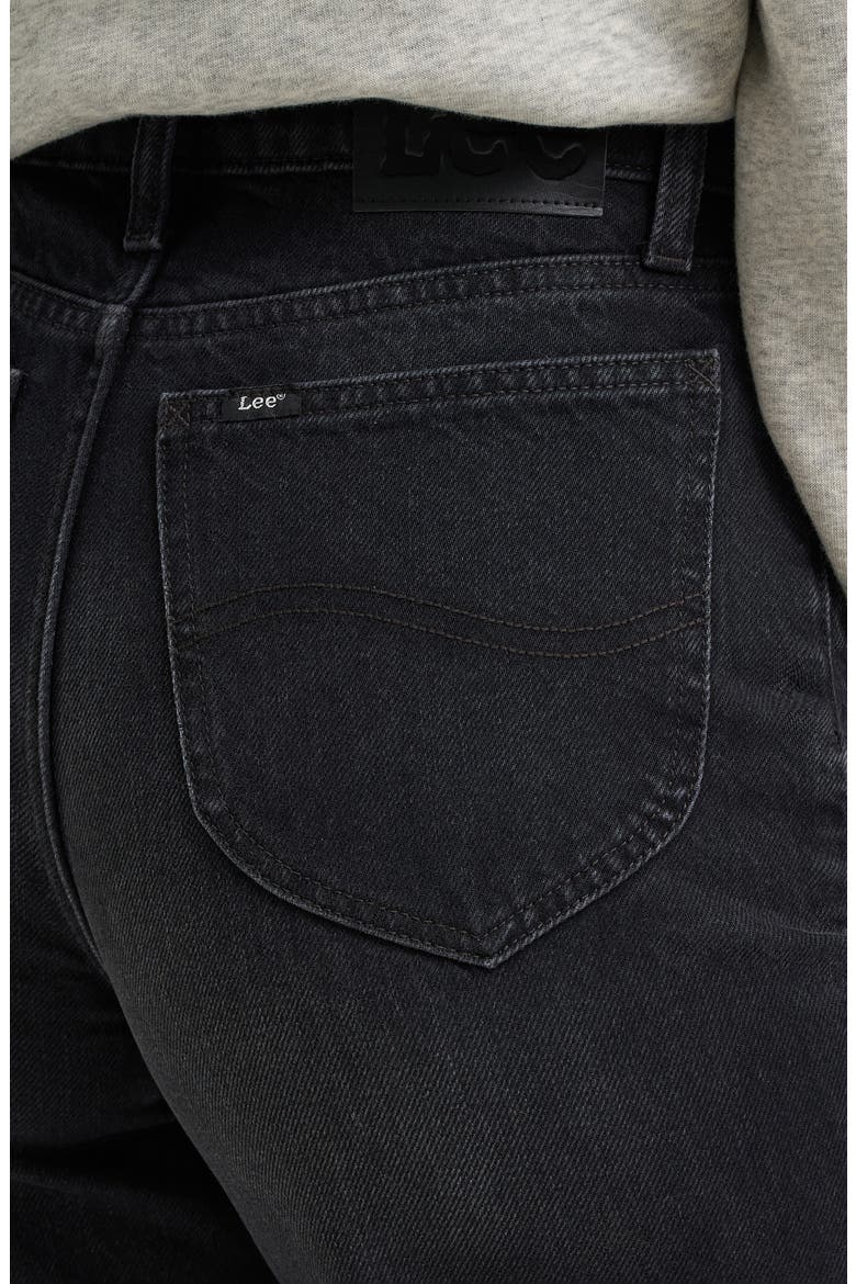 High Waist Retro A-Line Jeans, Alternate, color, GOOSE