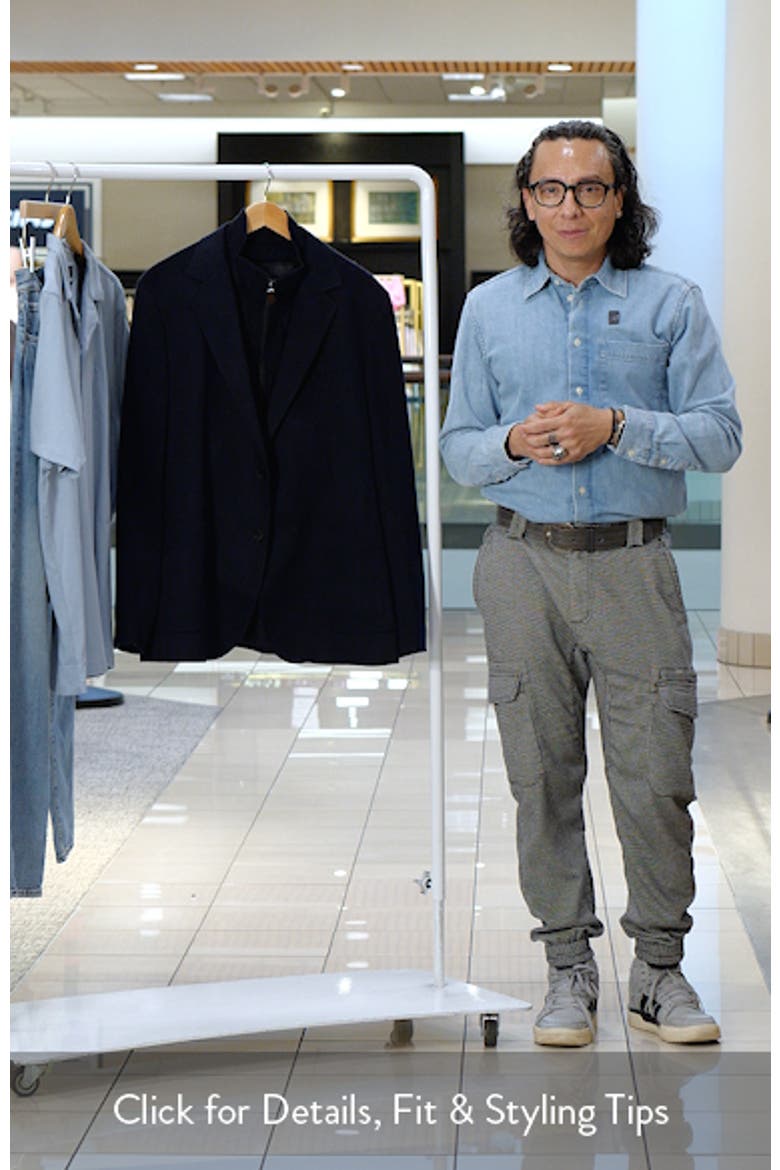 Textured Navy Sport Coat video