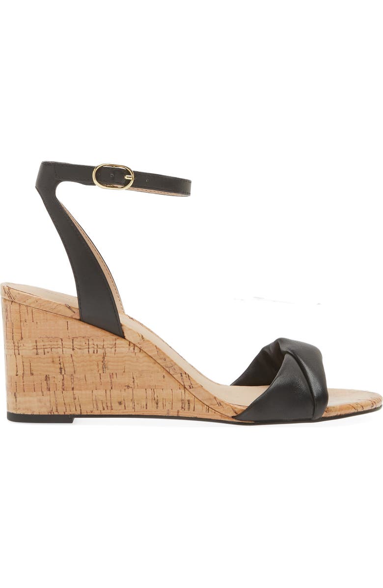 Stuart Weitzman Everly Wedge Sandal, Alternate, color,
