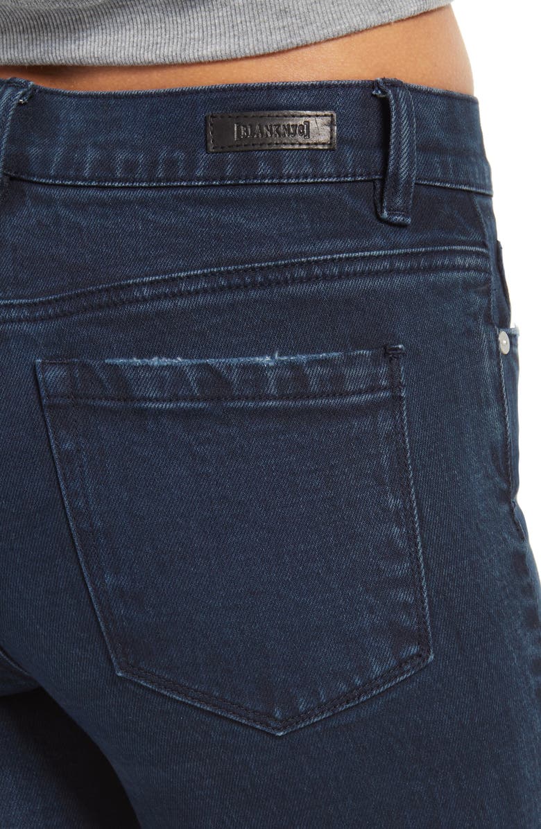 BLANKNYC The Madison Ripped Straight Leg Jeans, Alternate, color, 