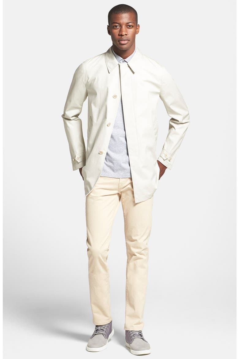 'Kane' Slim Fit Cotton Twill Pants, Alternate, color, VINTAGE KHAKI