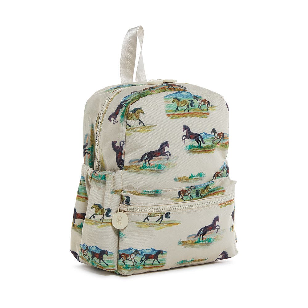TRVL Design Wild Horses Mini Backpack, Alternate, color, 