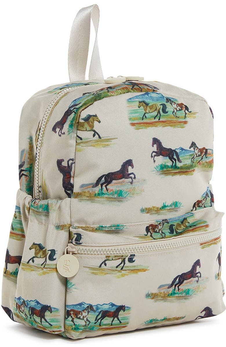 TRVL Design Wild Horses Mini Backpack, Alternate, color,