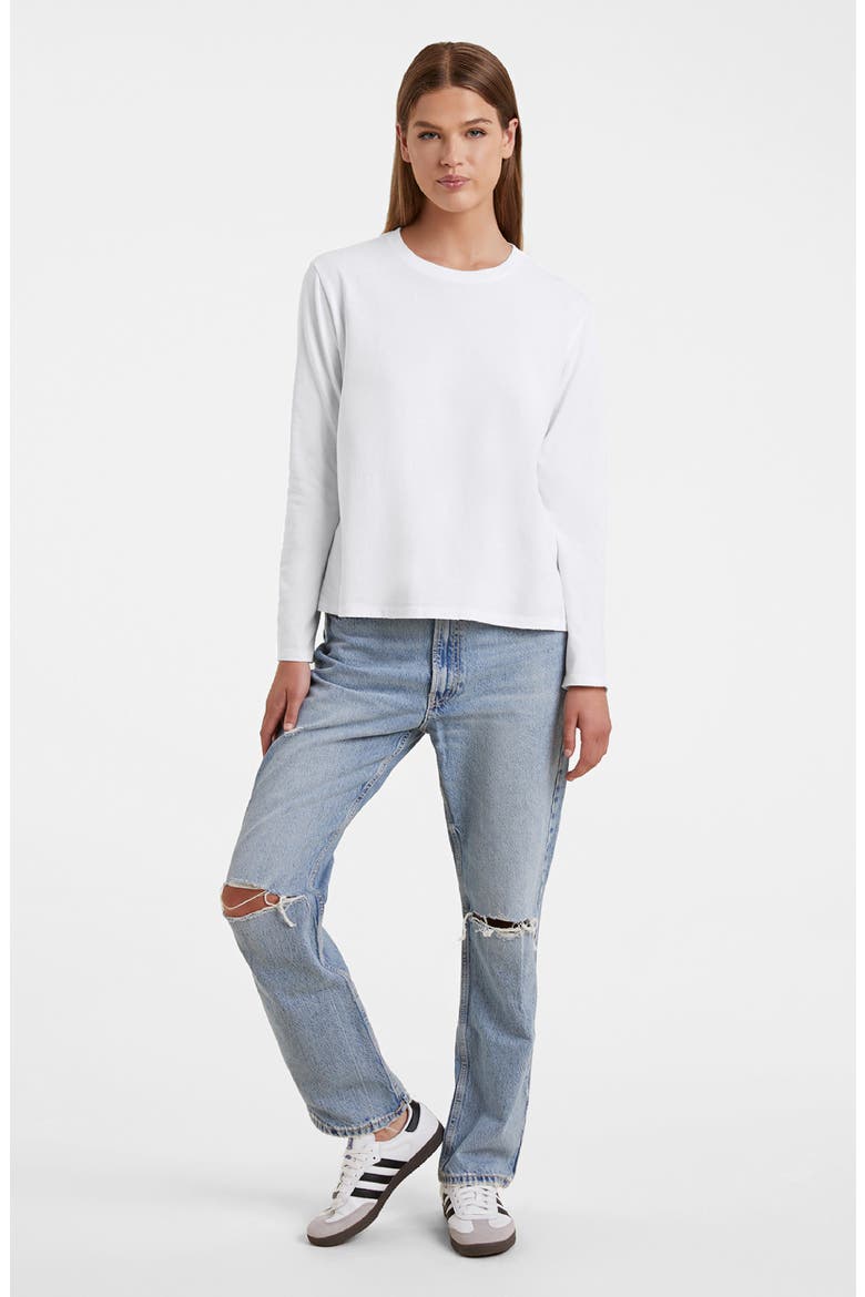 Everyday T-Shirt, Alternate, color, WHITE