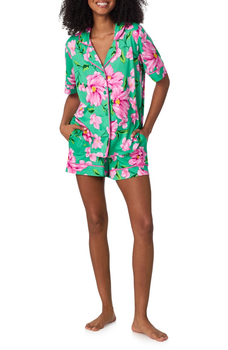 Room Service Pjs Print Short Pajamas, Main, color, 