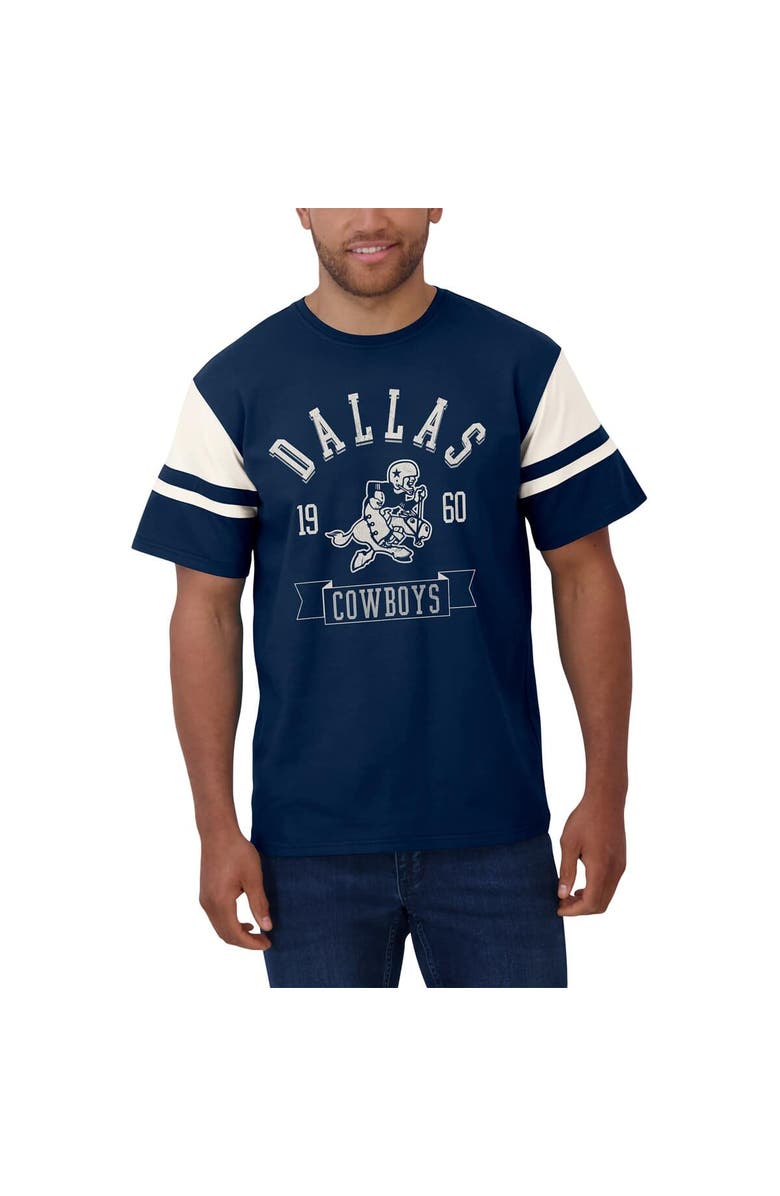 Darius Rucker Collection by Fanatics Men's Darius Rucker Collection by Fanatics  Navy Dallas Cowboys Throwback T-Shirt, Alternate, color, Navy
