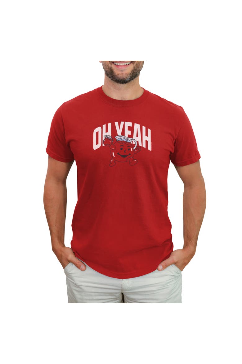Men's Oh Yeah Man Short Sleeve Graphic T-Shirt, Main, color, Red