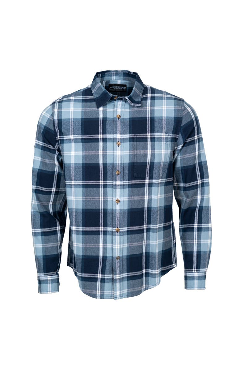 Mountain Khakis Homestead Long Sleeve Flannel, Alternate, color, Parchment