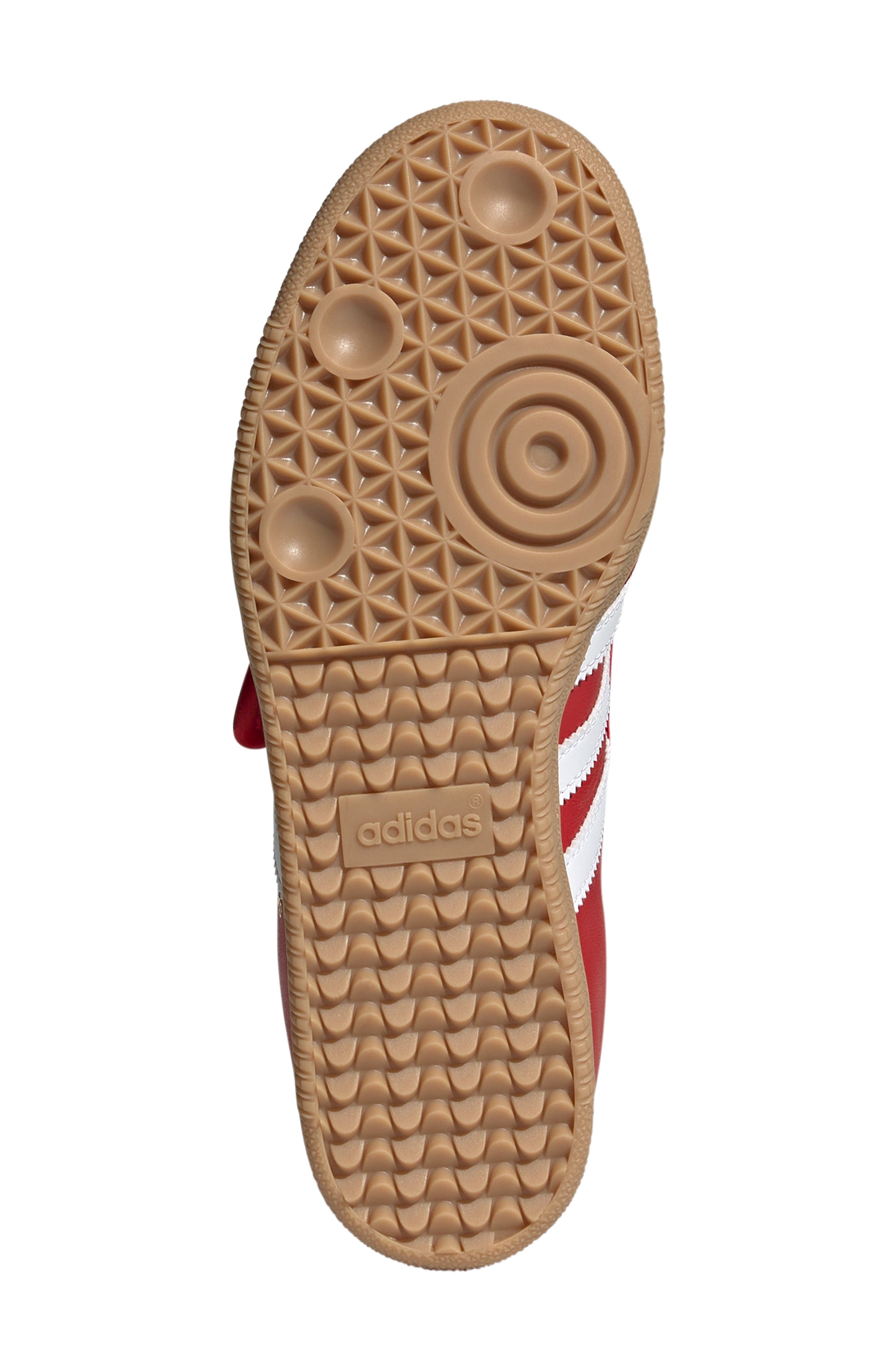 Samba Jane Sneaker, Alternate, color, SCARLET/ VICTORY RED/ GUM