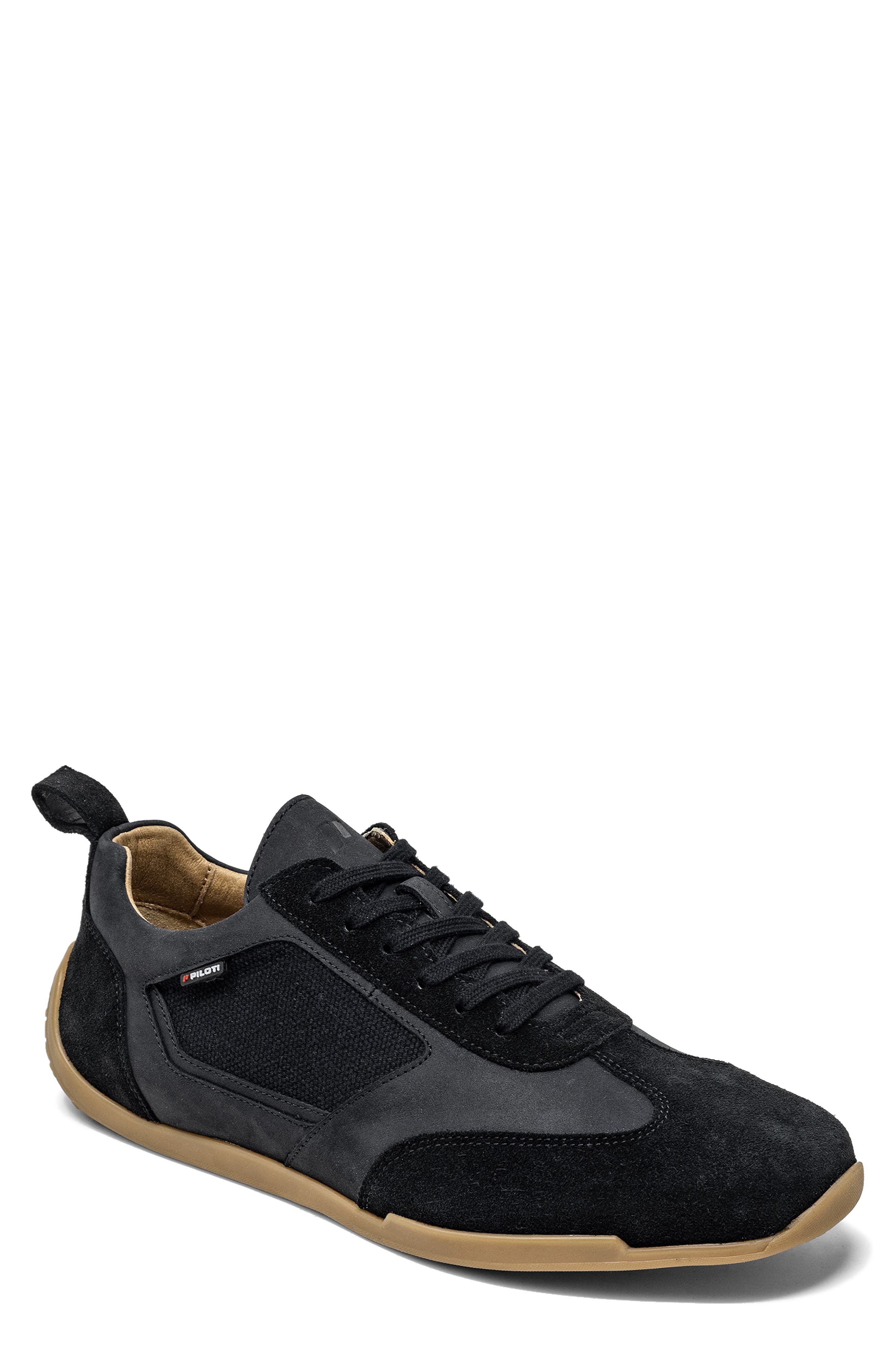 Endurance Sneaker, Main, color, BLACK