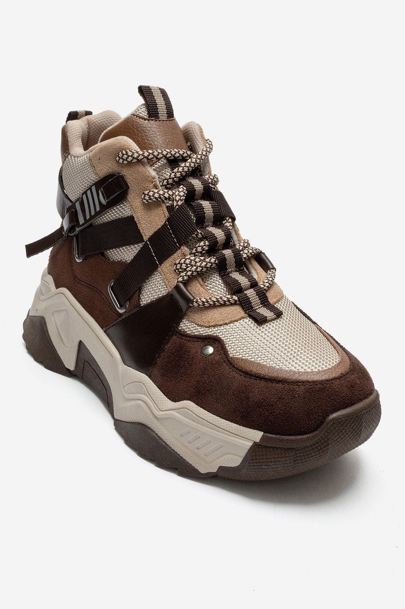 Brown Faux Leather