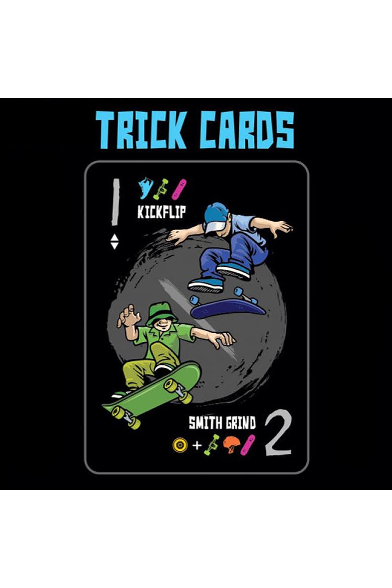 Skate Park Card Game, Alternate, color, Multicolored