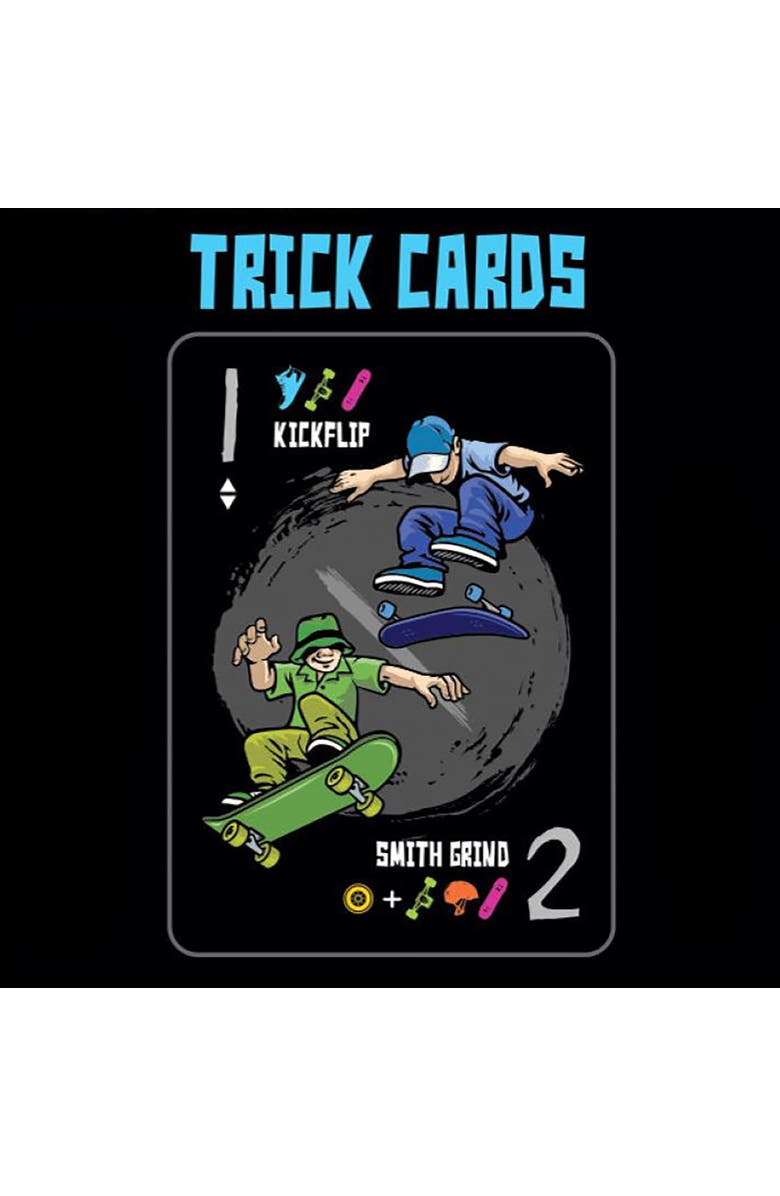 Mnkymnd Games Skate Park Card Game, Alternate, color, 