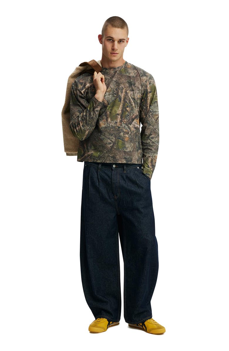 Cotton On Men's Cropped Fit Long Sleeve, Alternate, color, 