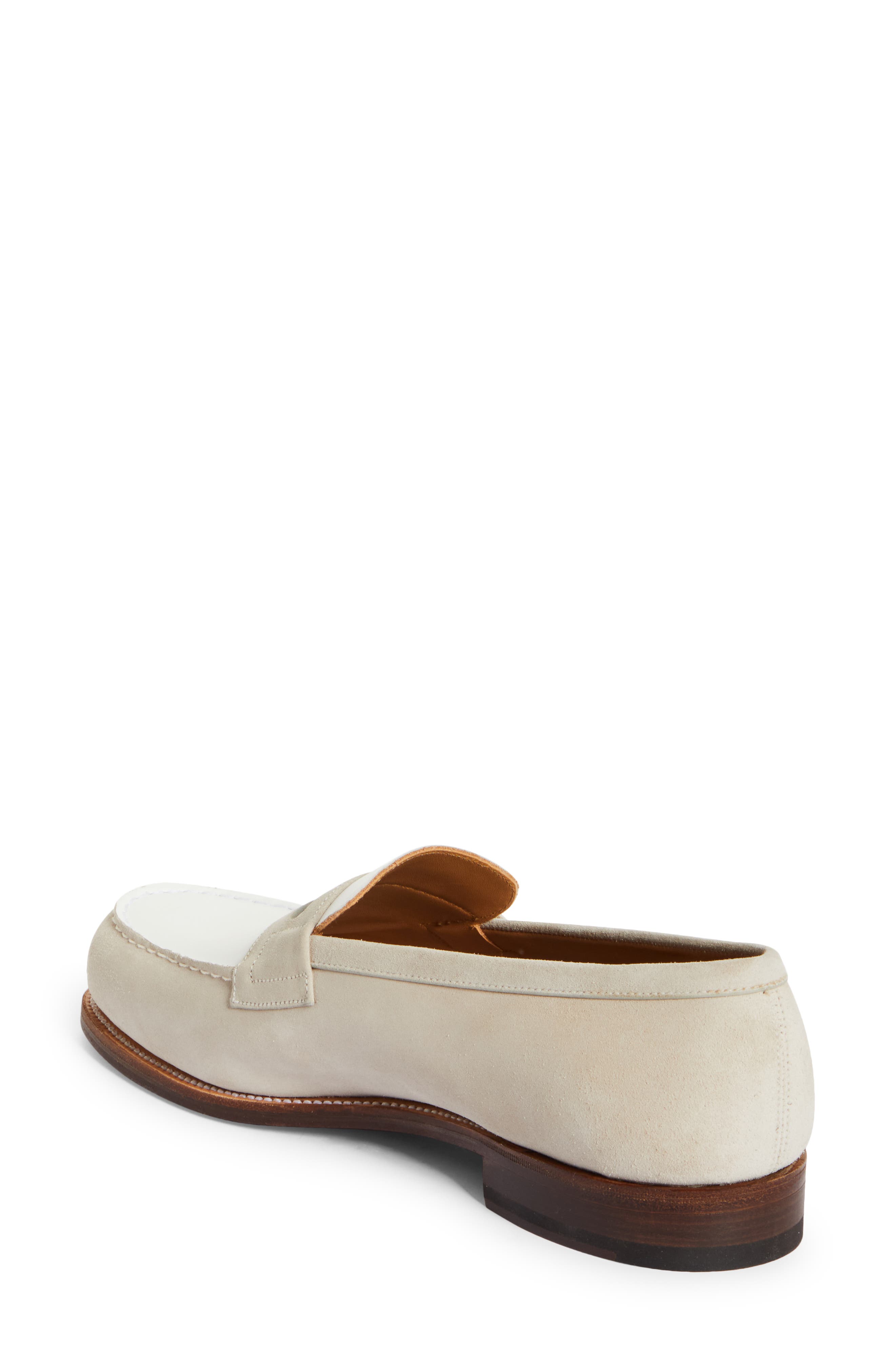 JM WESTON 180 Penny Loafer, Alternate, color, 