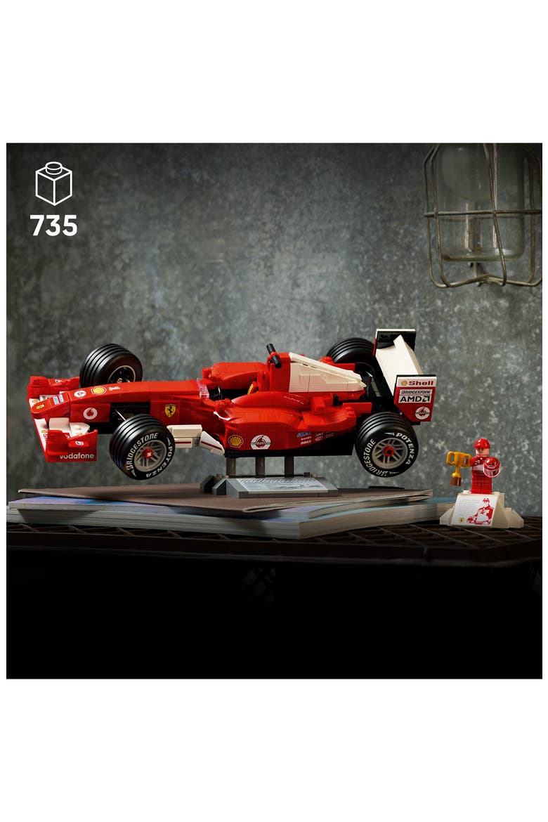 Ferrari F2004 &  Michael Schumacher - 11375, Alternate, color, MULTI