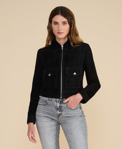 Isabella Suede Jacket