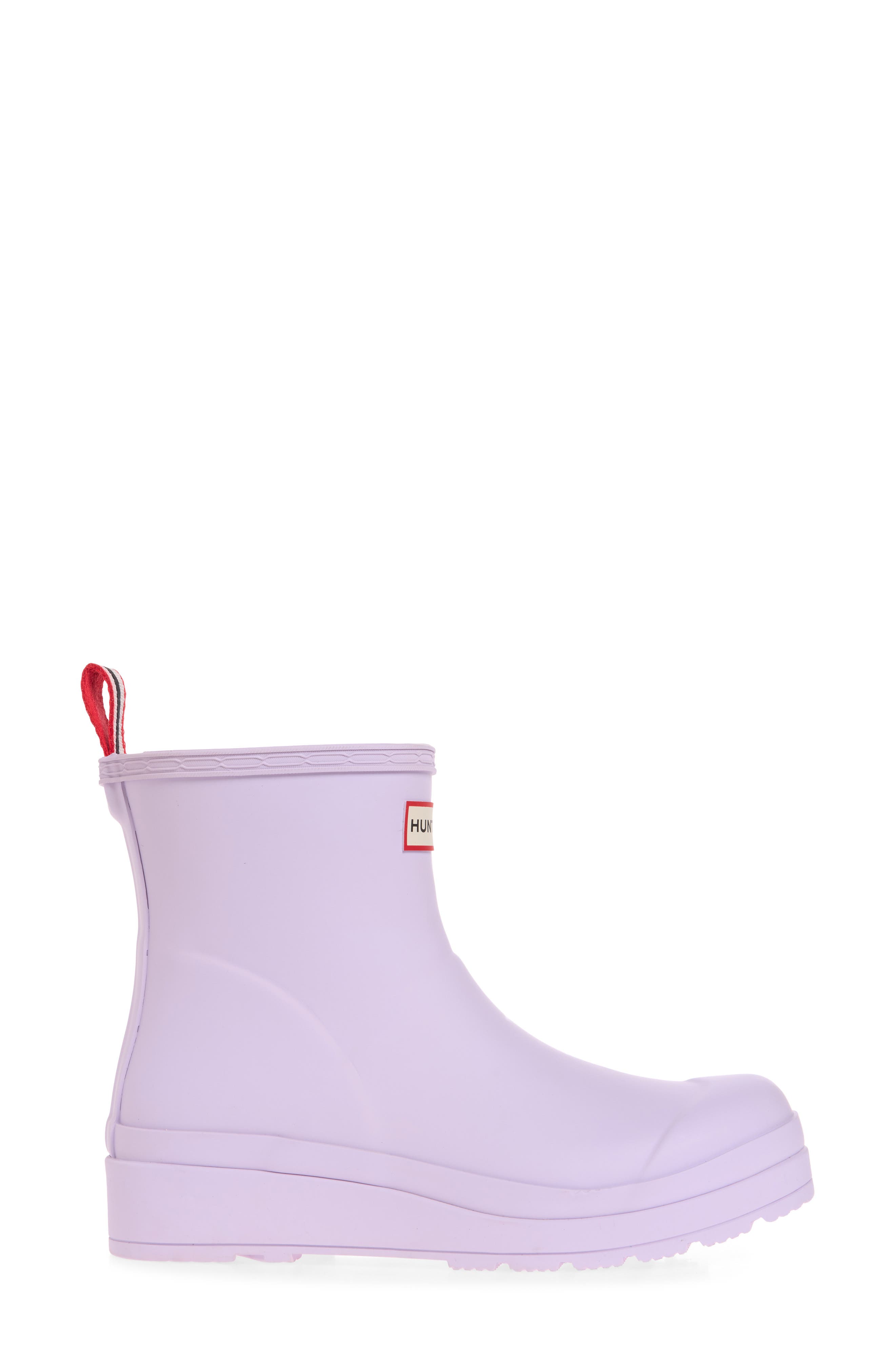 Original Play Waterproof Short Rain Boot, Alternate, color, PURPLE 507