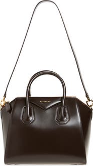 Givenchy Small Antigona Leather Satchel